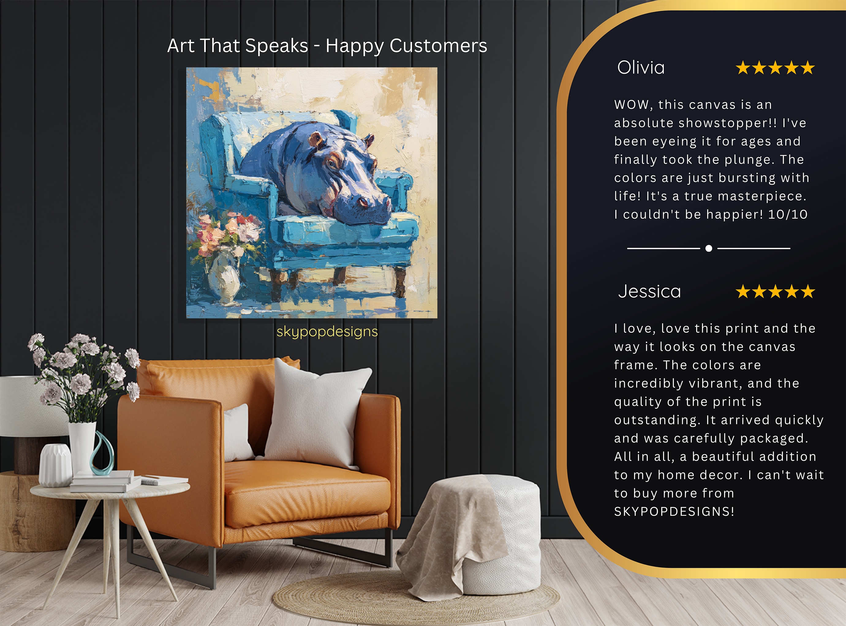8.jpg Hippo Sofa Art