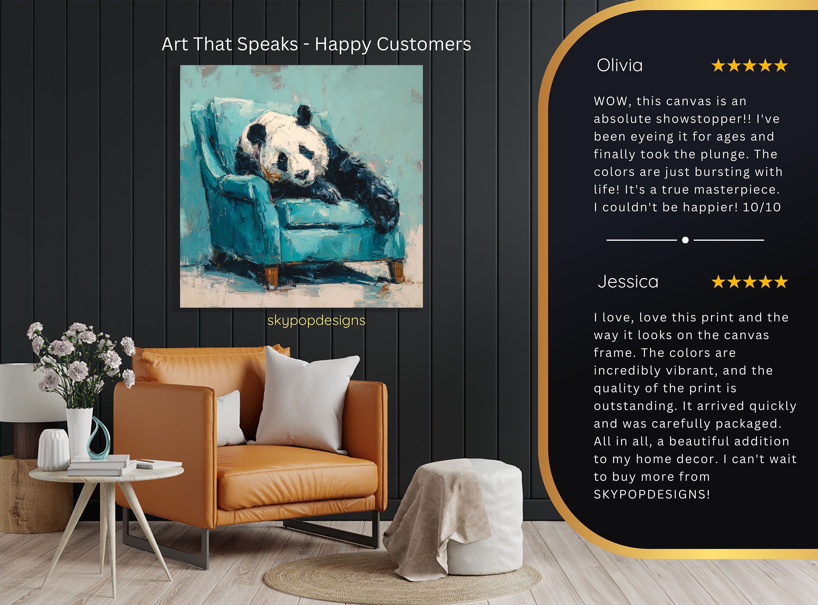 8.jpg Panda Chair Art