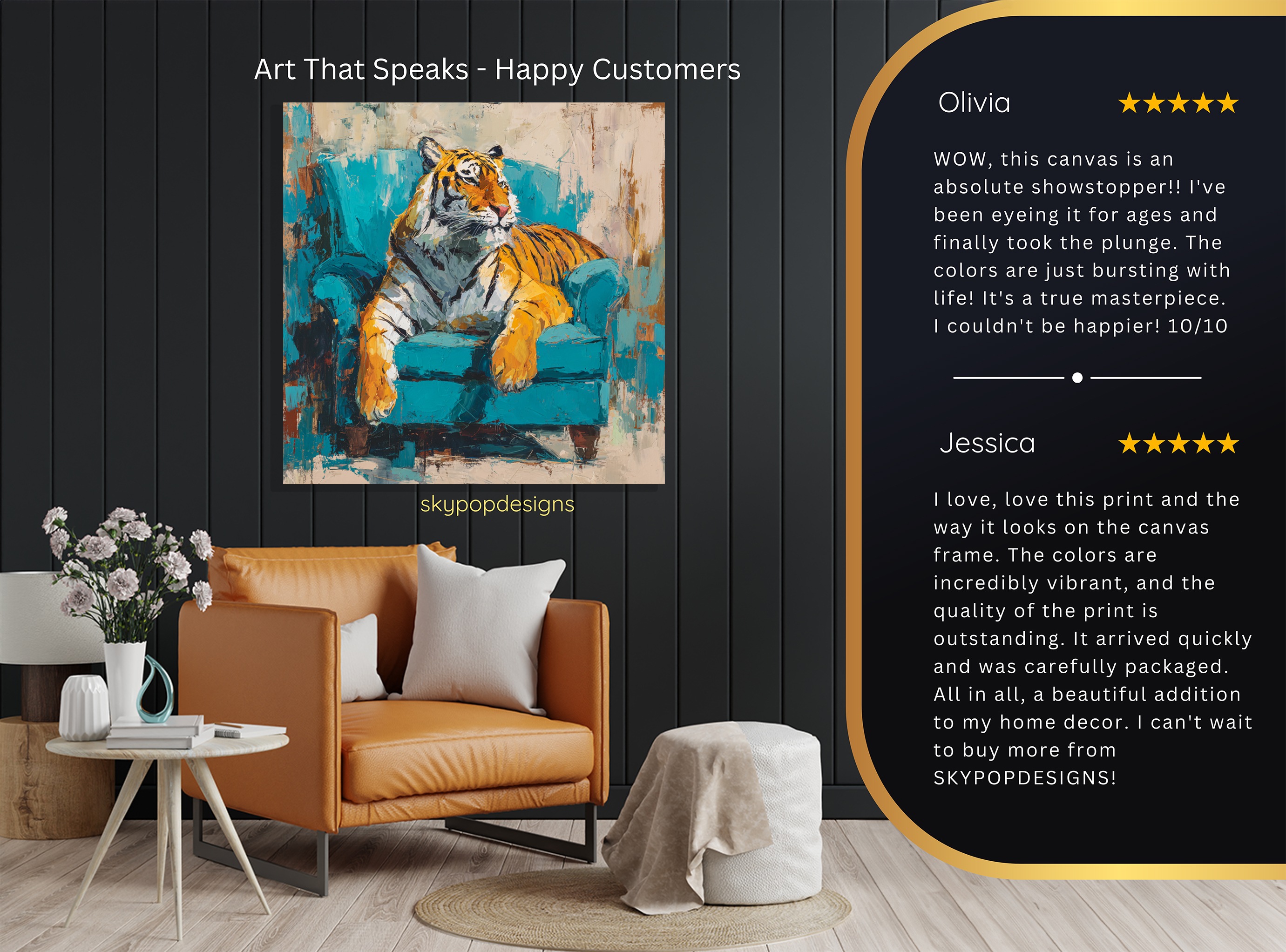 8.jpg Tiger Art
