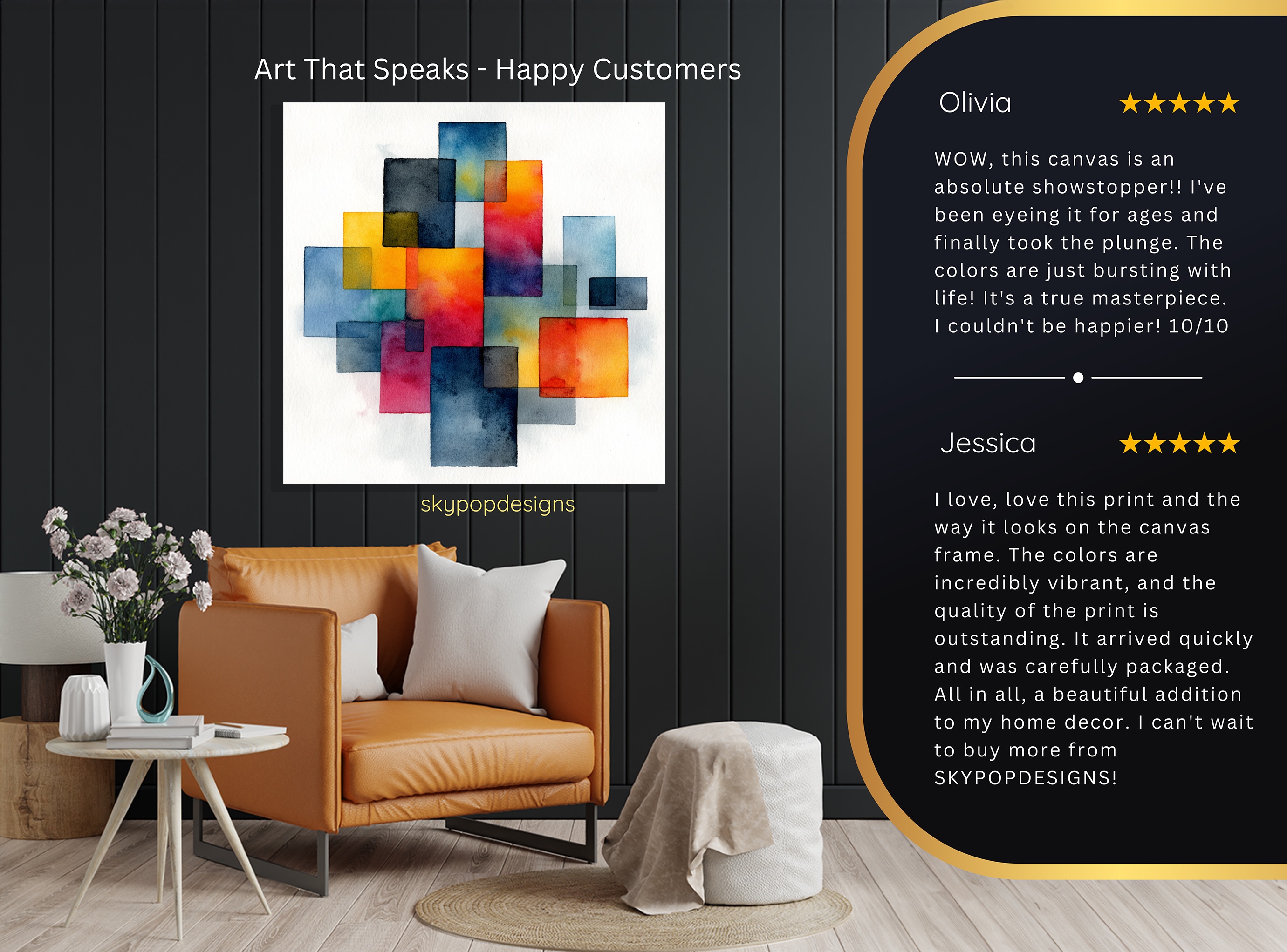8.jpg Colorful Geometric Squares Art