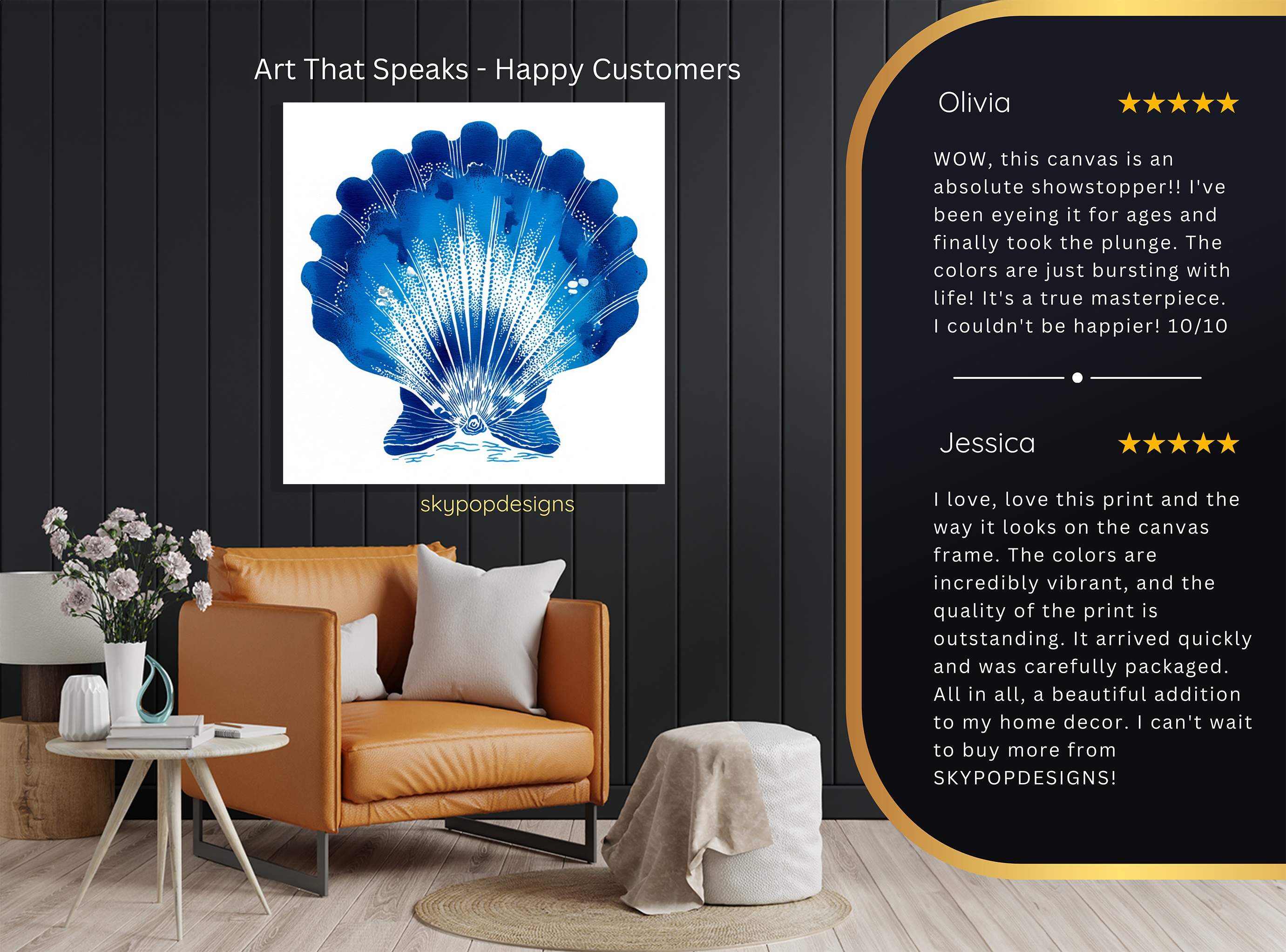 8.jpg Blue Scallop Art