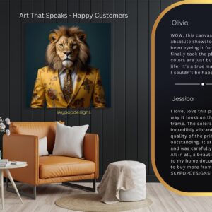 Lion Art