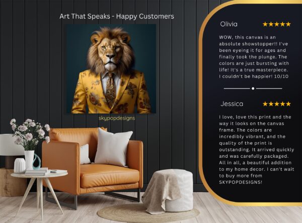 Lion Art