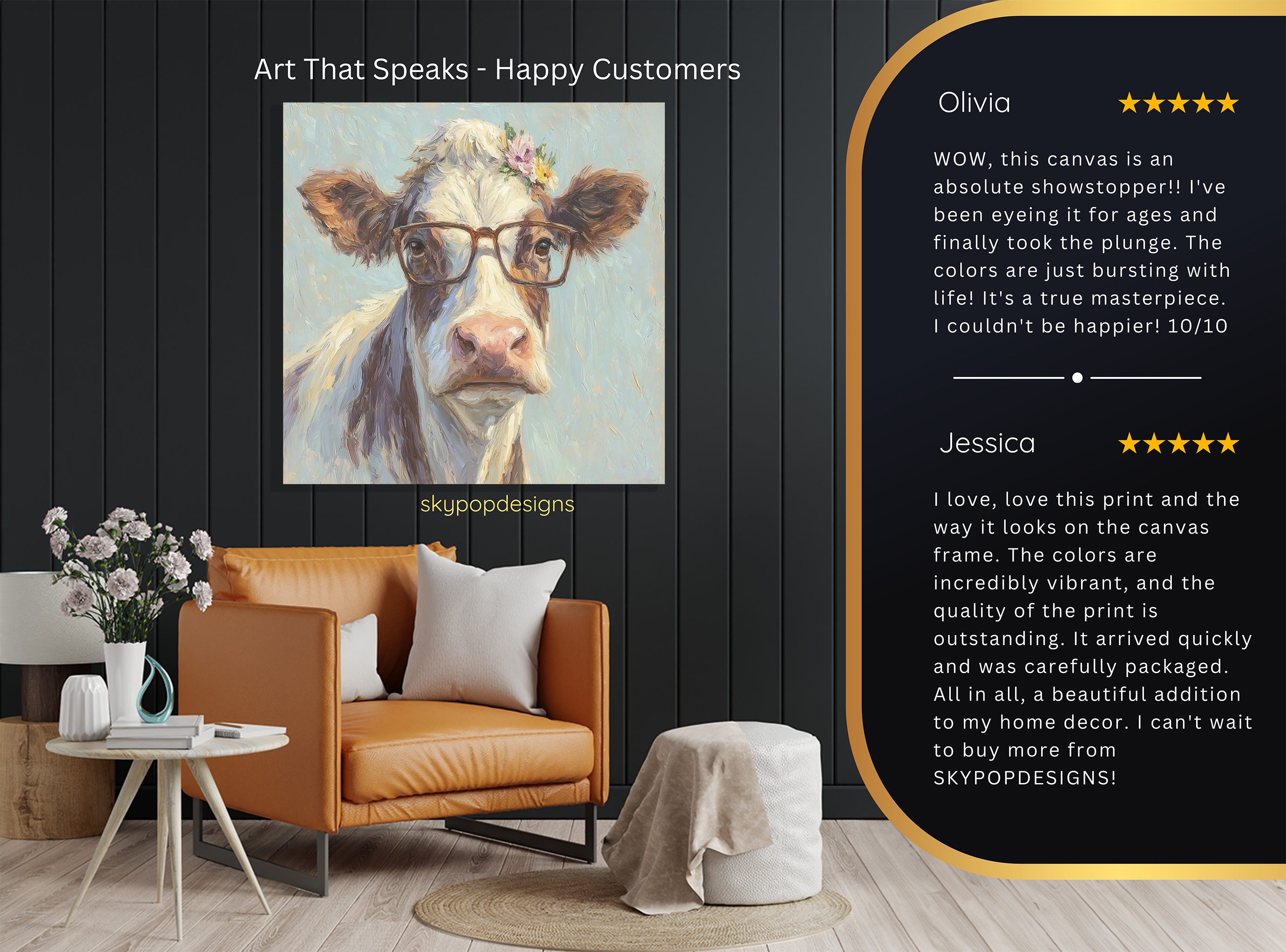 8.jpg Cow Art