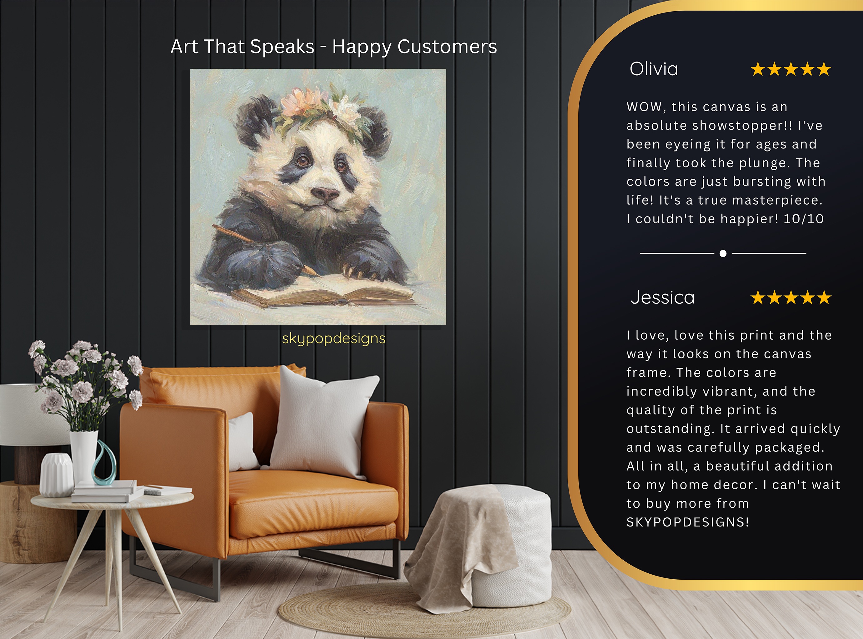 8.jpg Panda Book Art