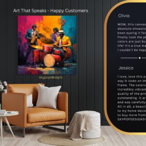 Jazzy Night Grooves Art