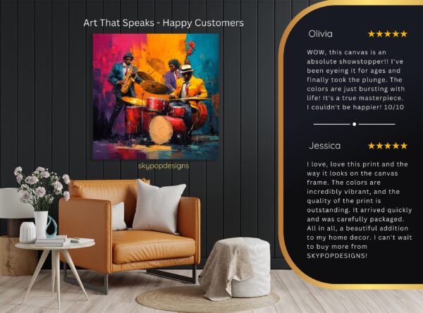Jazzy Night Grooves Art
