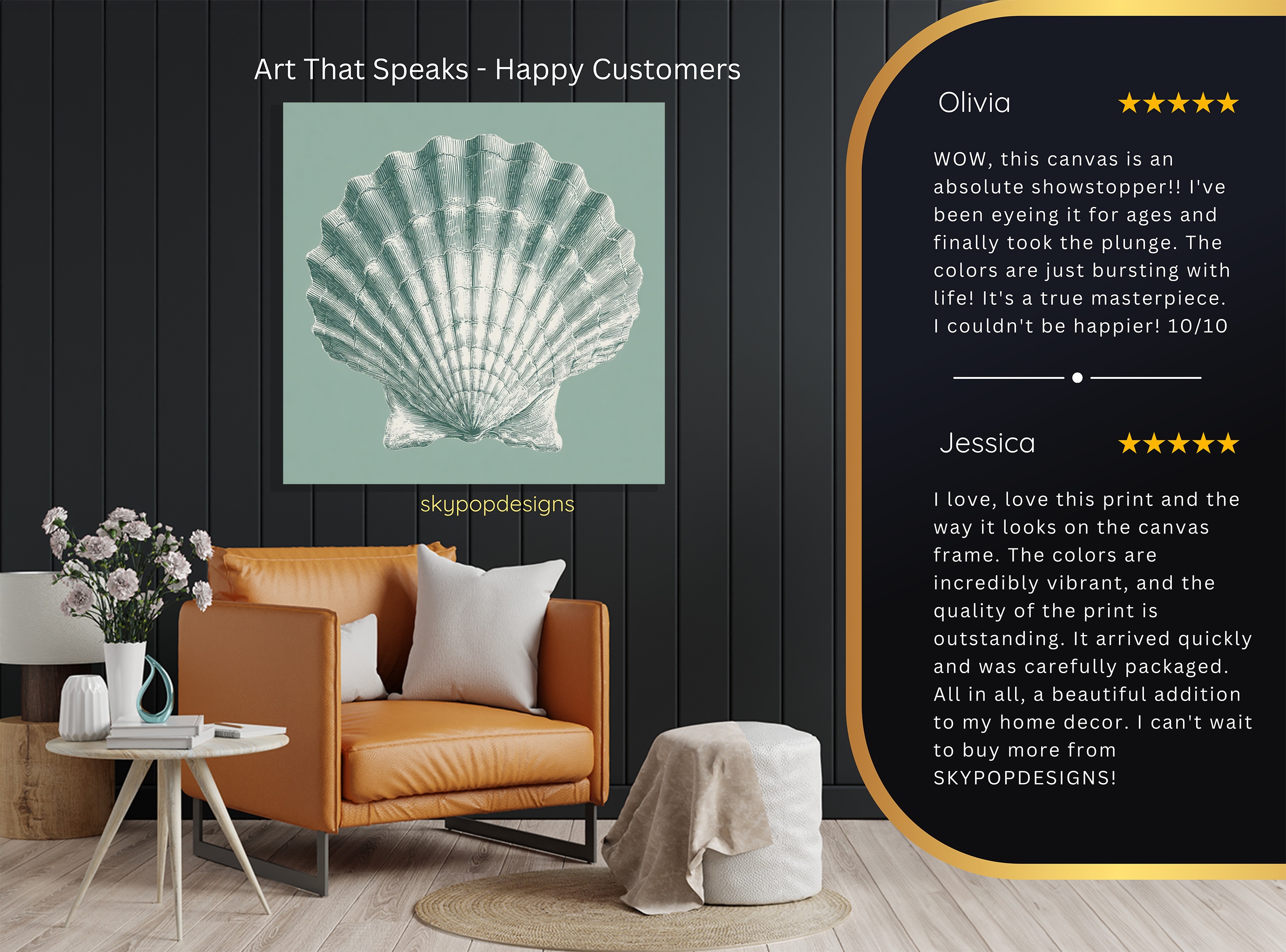8.jpg Seashell Art