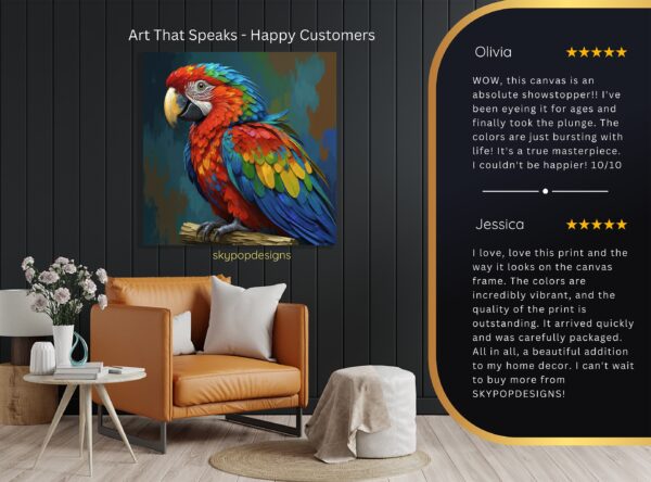 Parrot Art