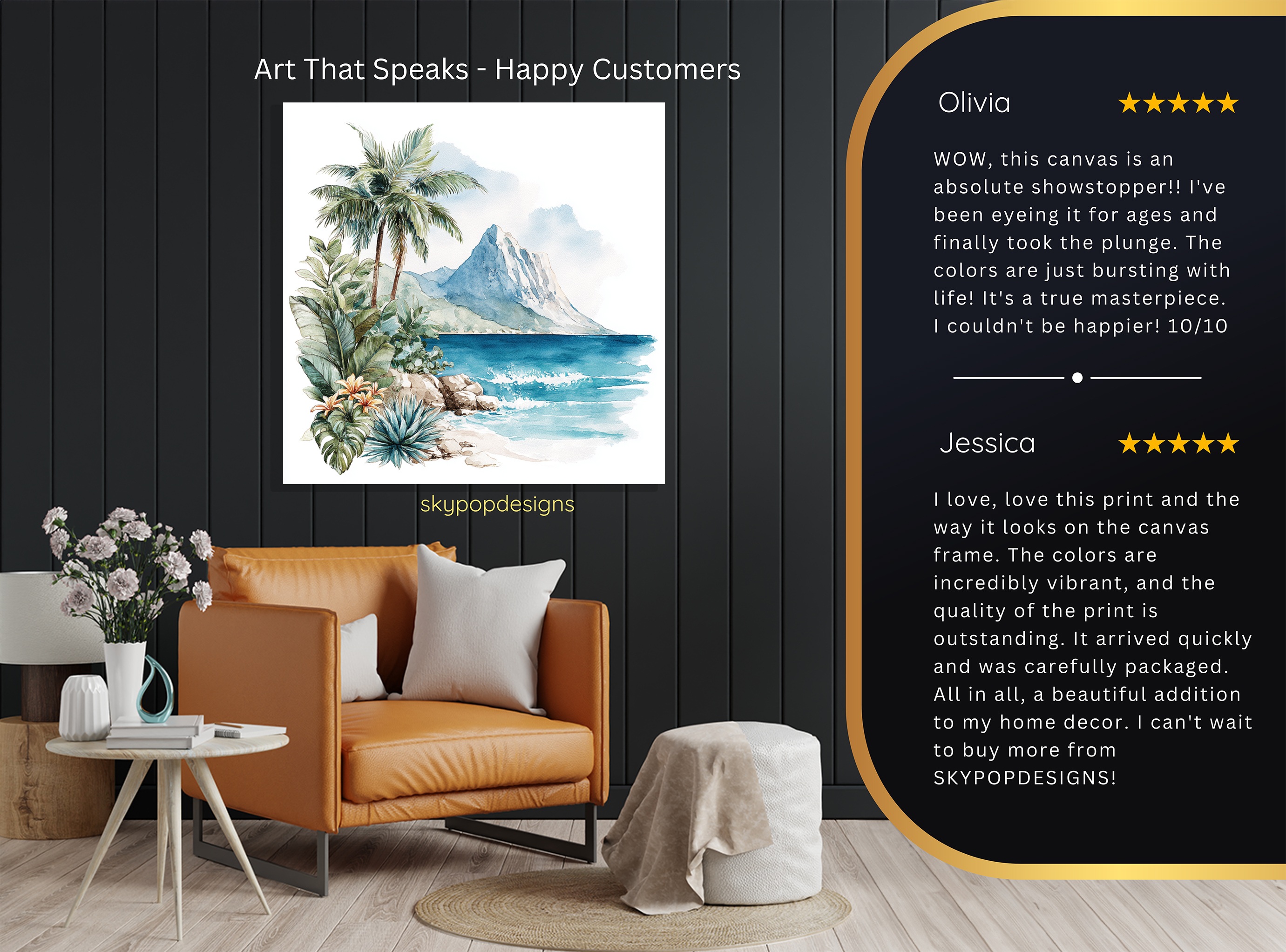8.jpg Tropical Paradise Art