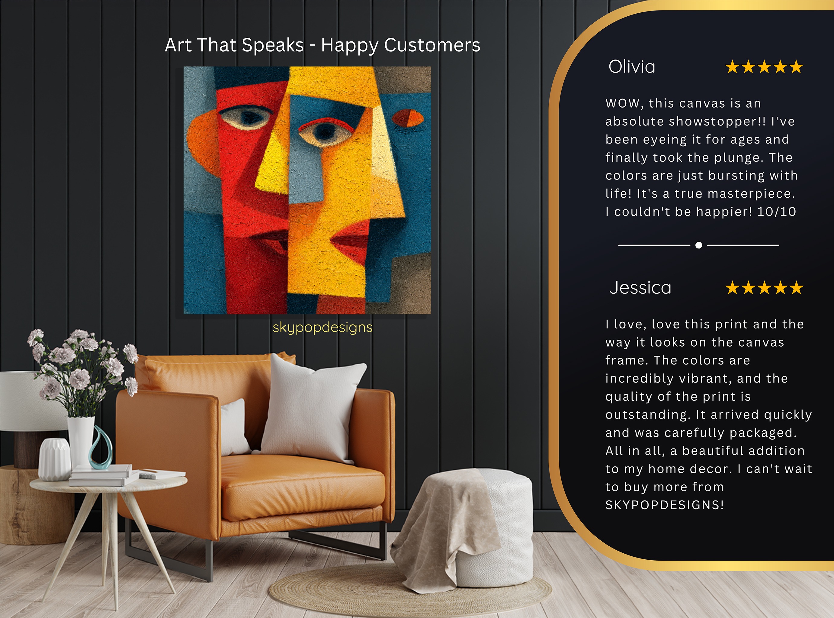 8.jpg Cubist Faces Art