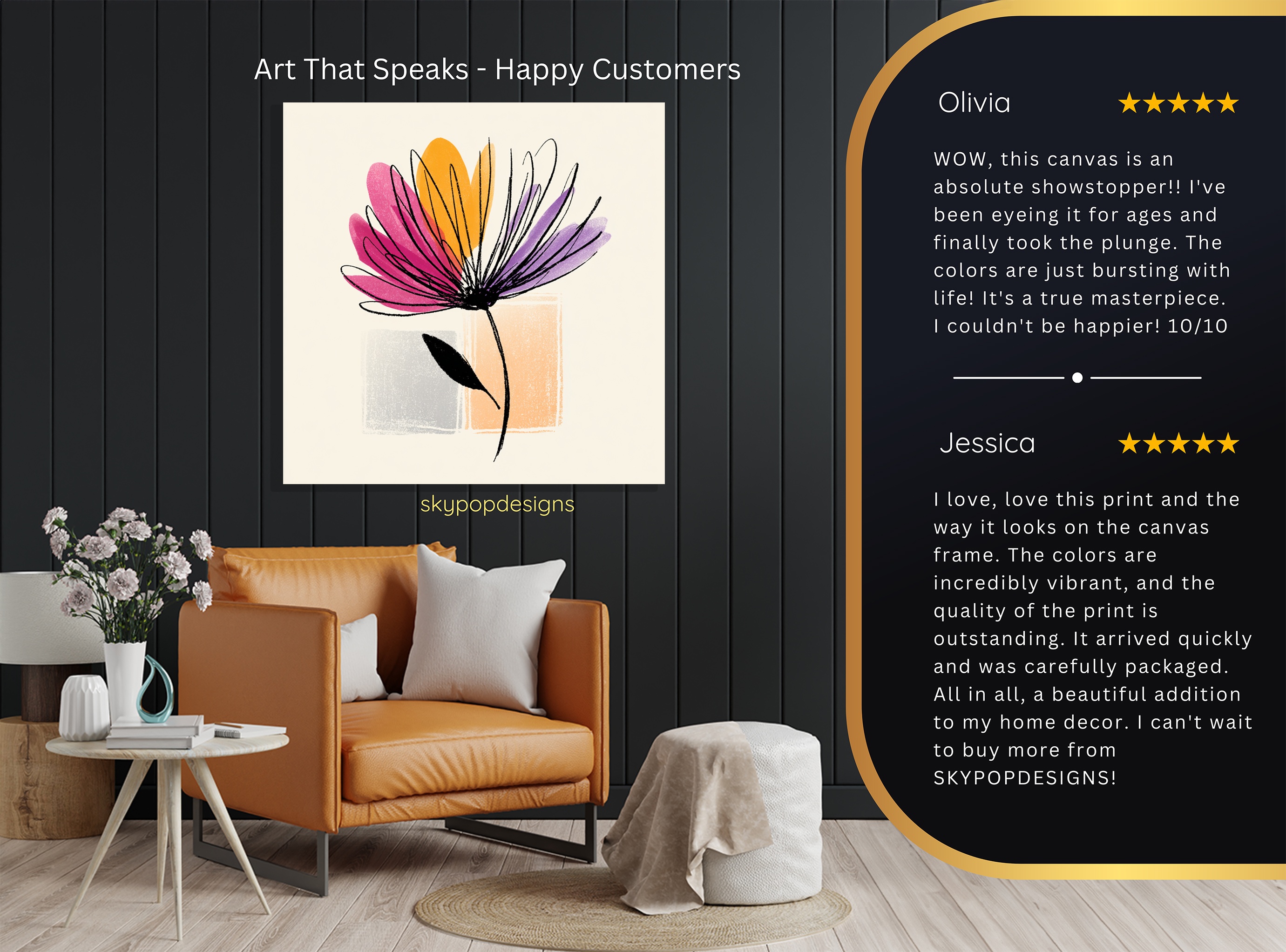 8.jpg Vibrant Flower Sketch Art