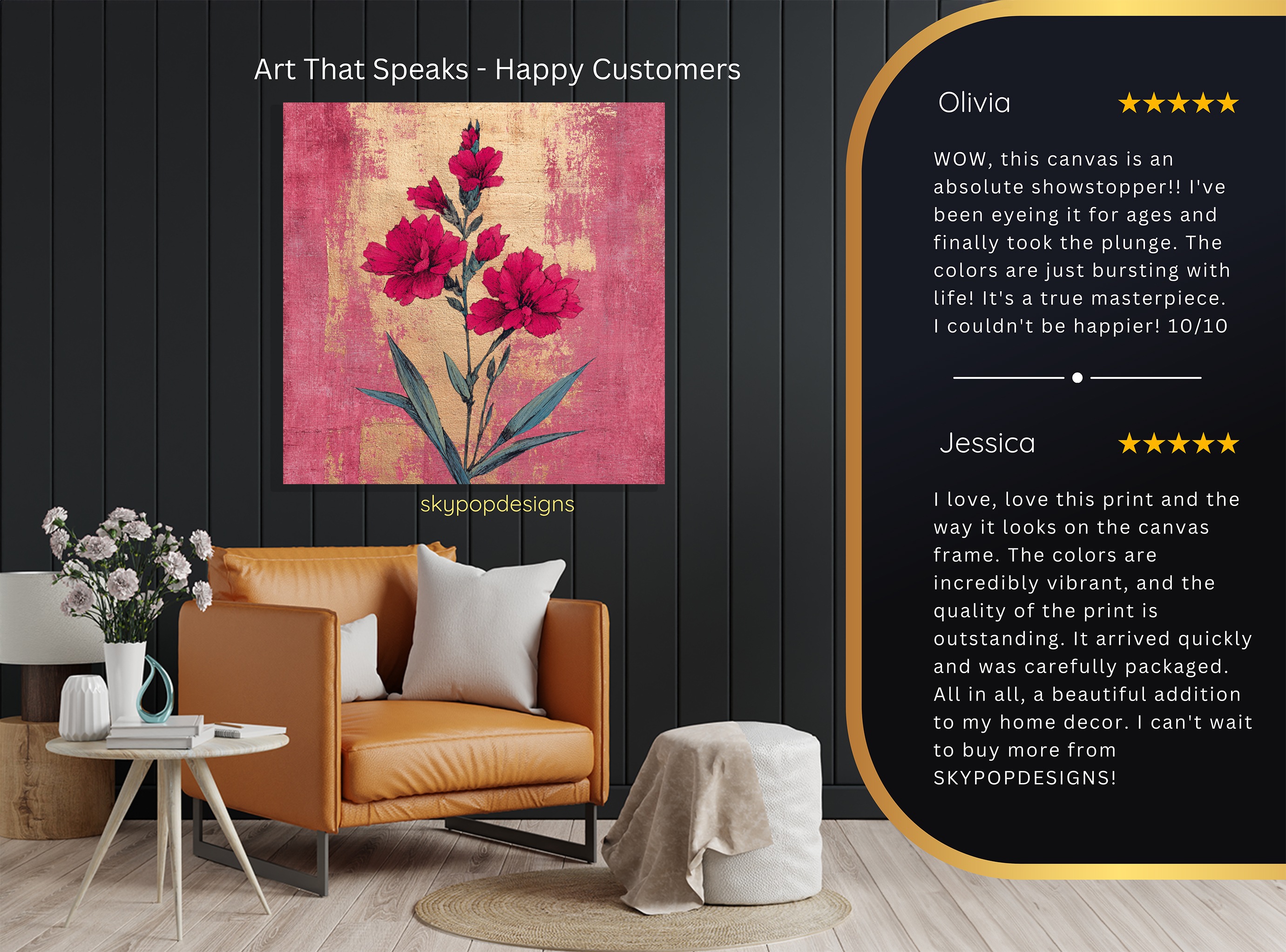8.jpg Vintage Red Carnation Art