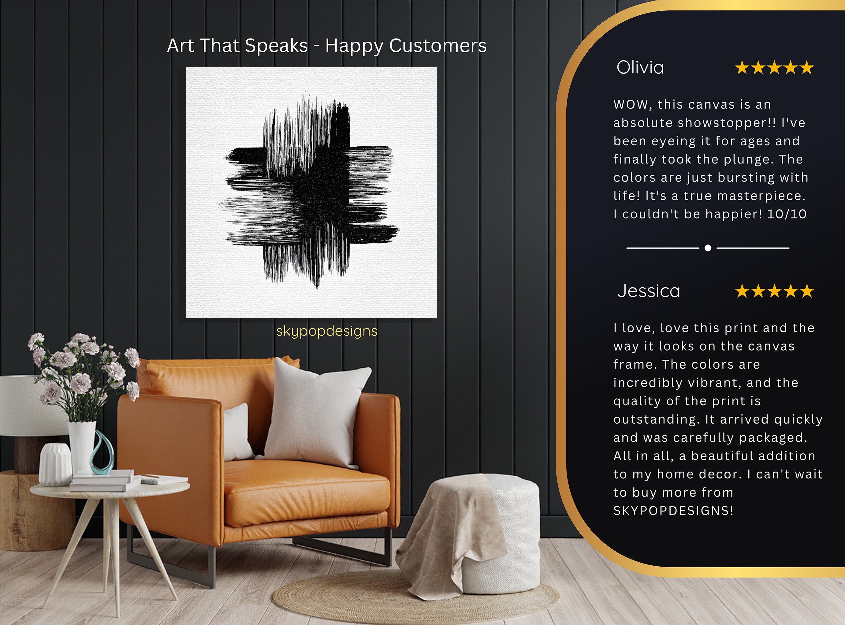 8.jpg Dynamic Brushstroke Art