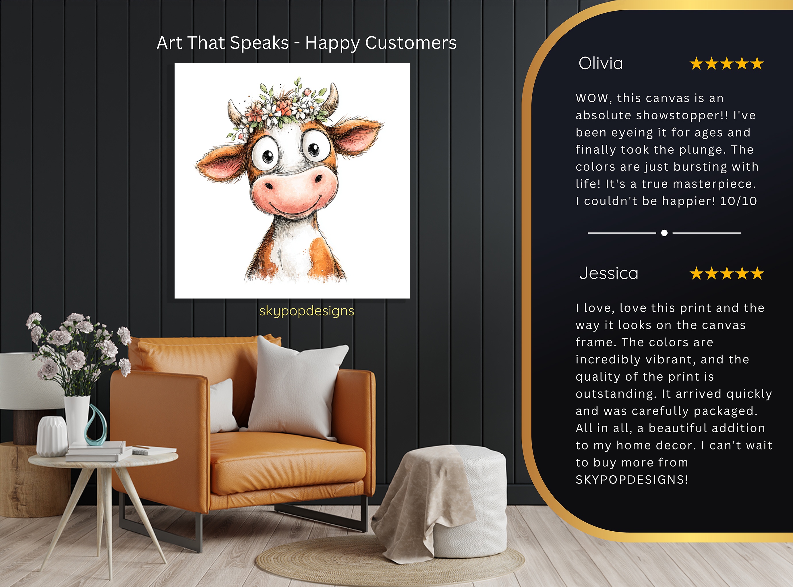 8.jpg Cow Art