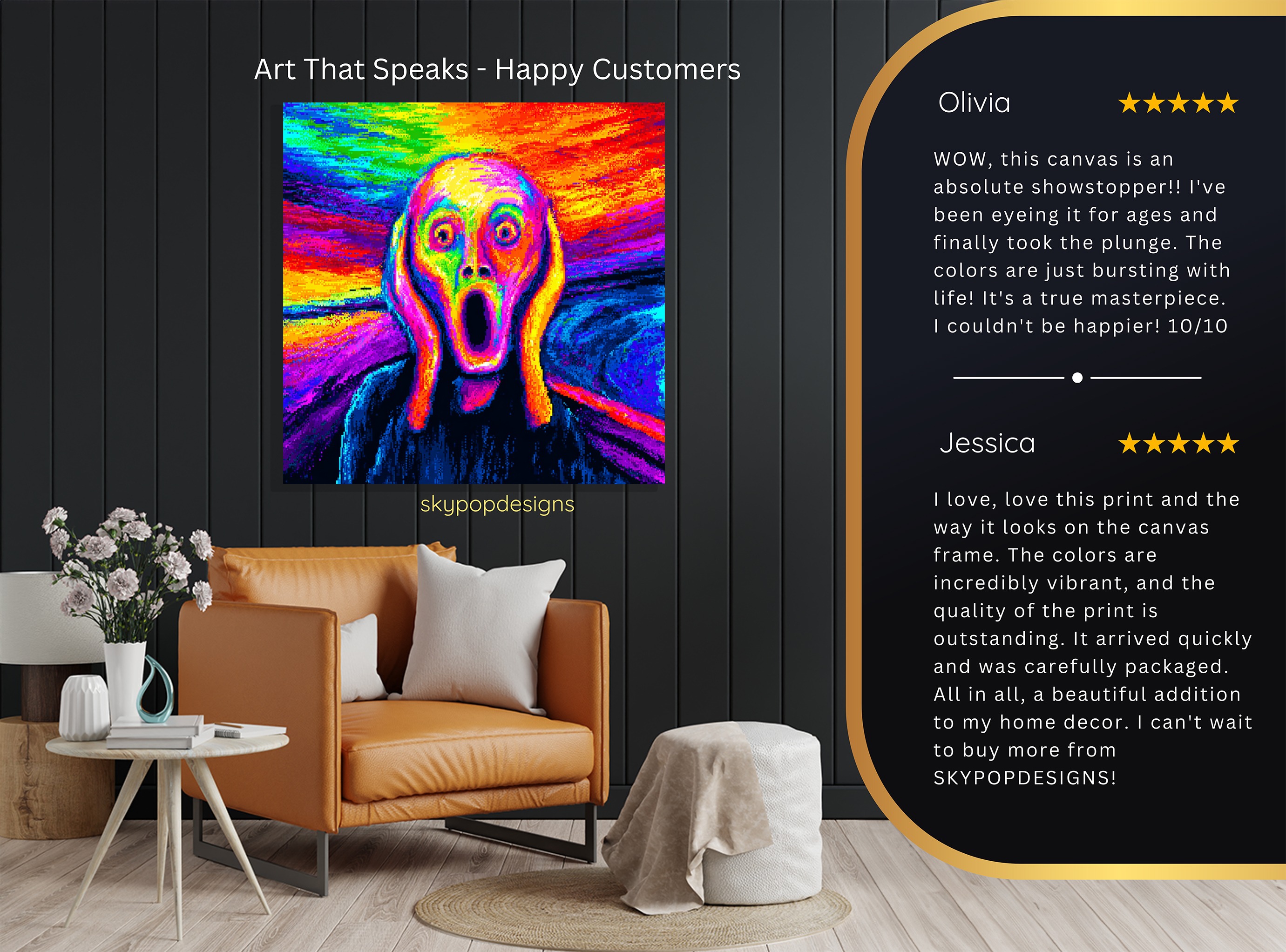 8.jpg Neon Scream Art