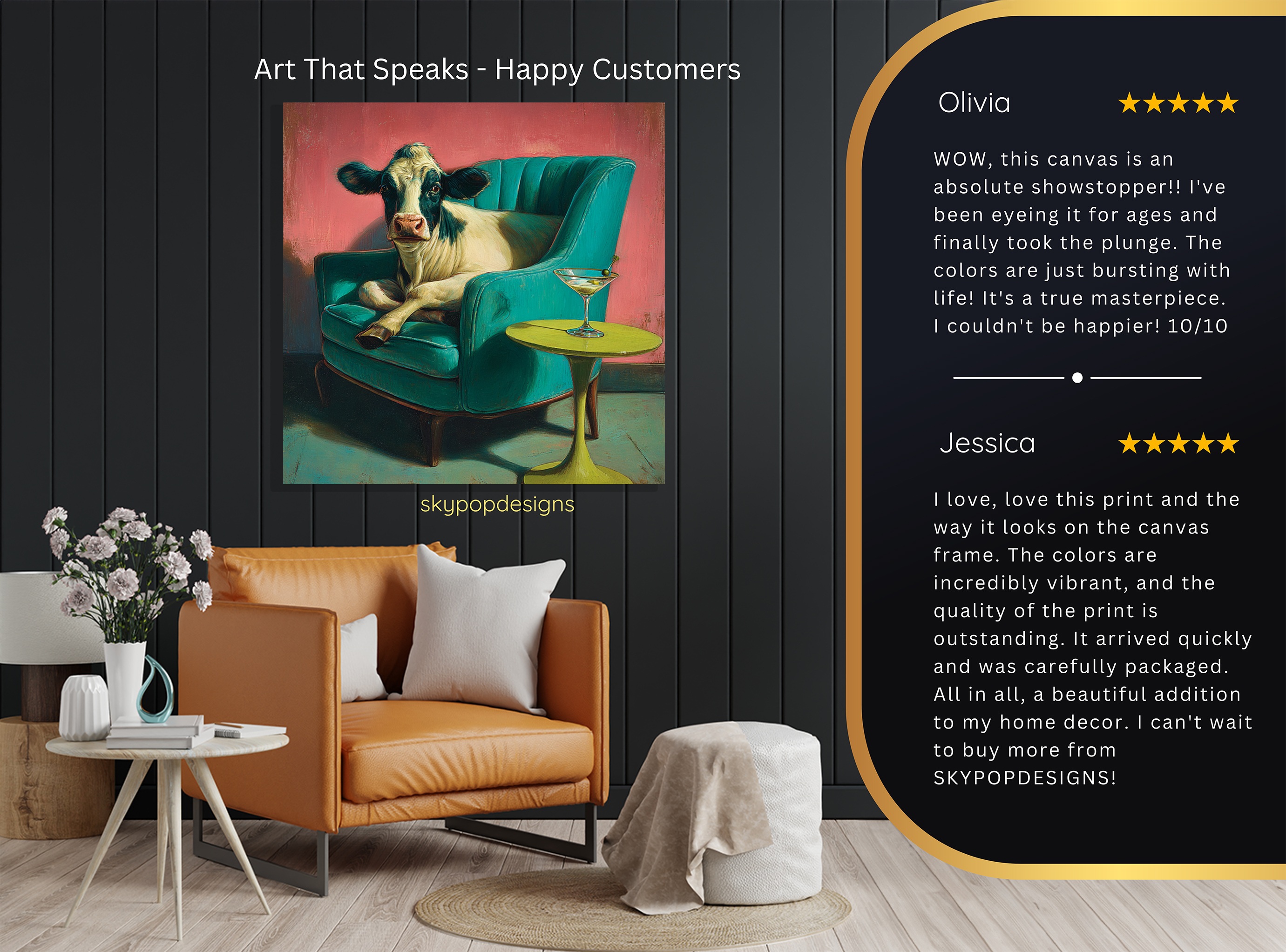8.jpg Cow Cocktail Art