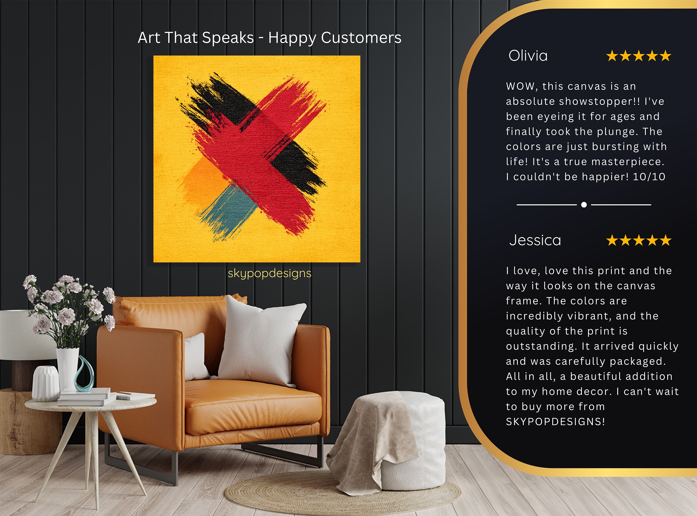 8.jpg Vibrant Brushstroke Art