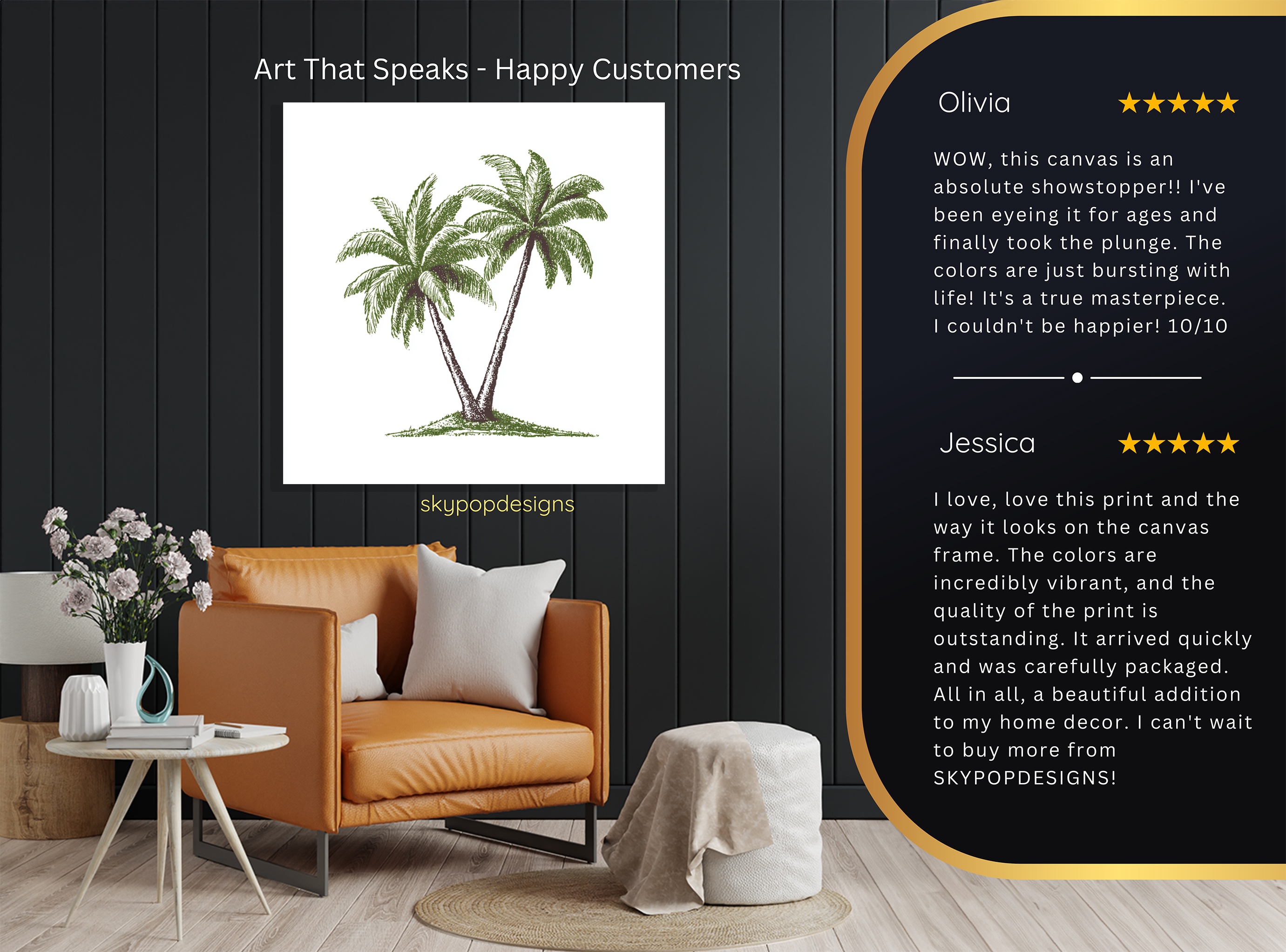 8.jpg Palm Tree Paradise Art