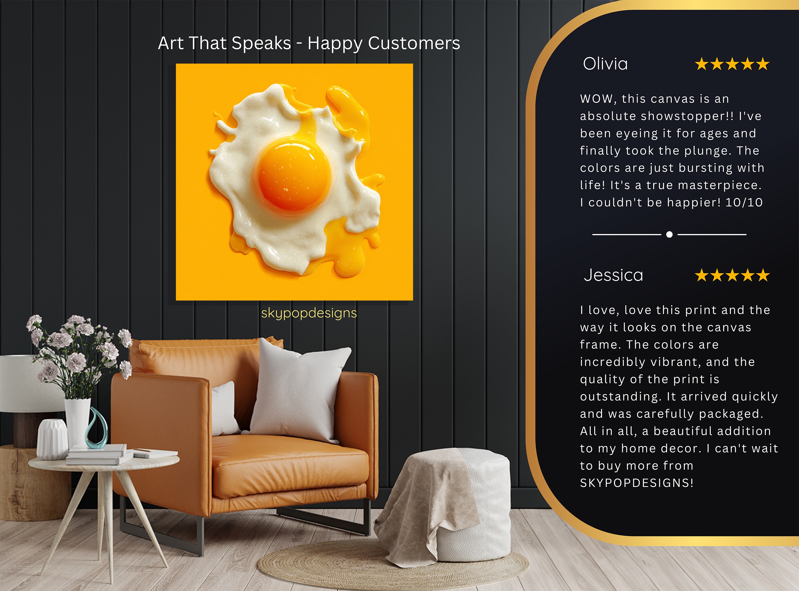 8.jpg Sunny Side Up Egg Art