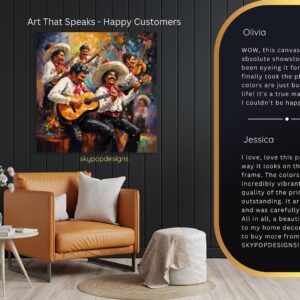 Mariachi Band Art