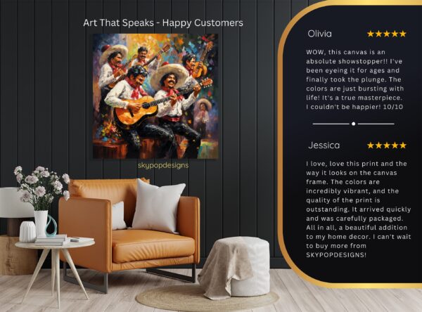 Mariachi Band Art