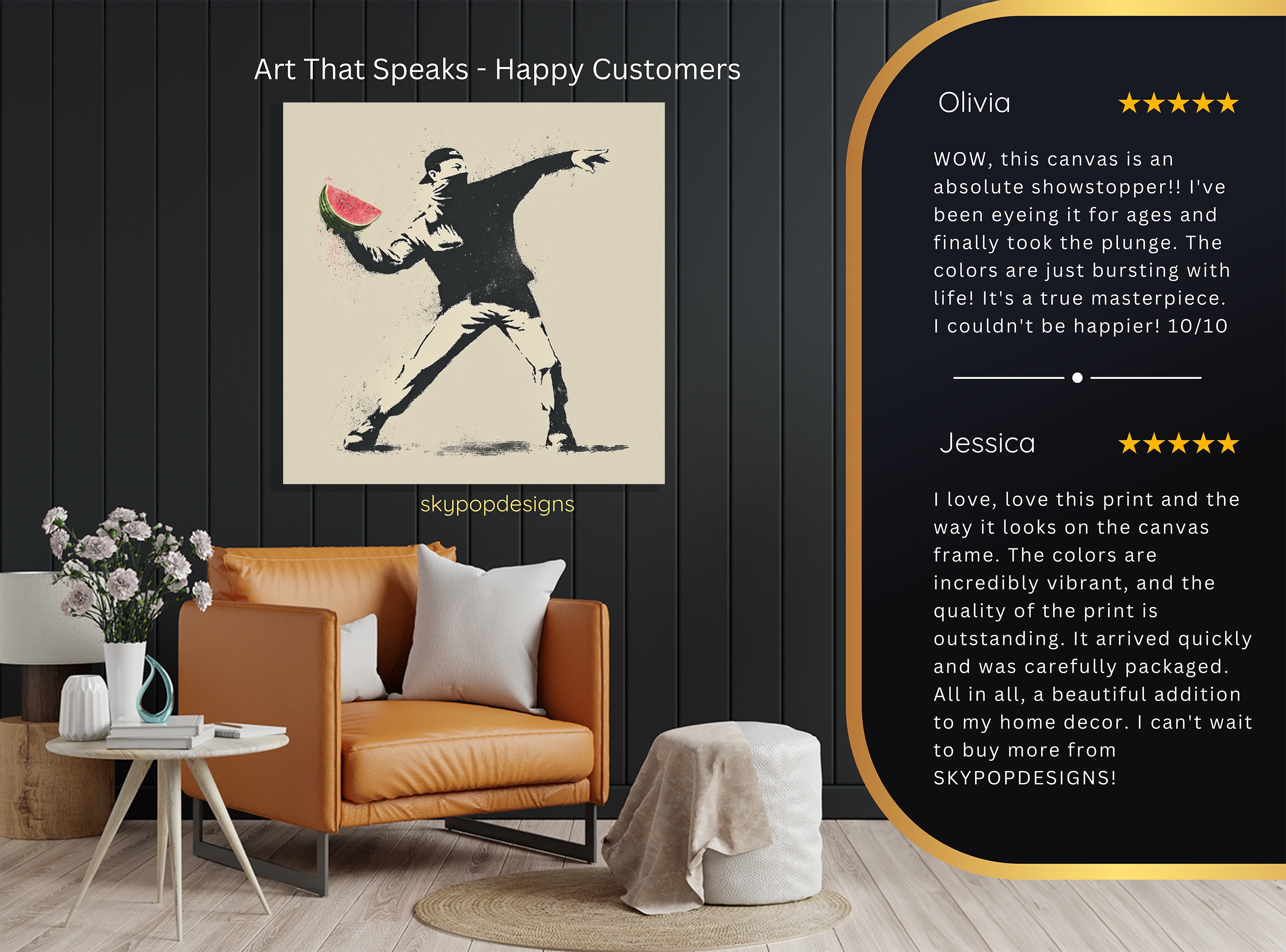 8.jpg Watermelon Thrower Art