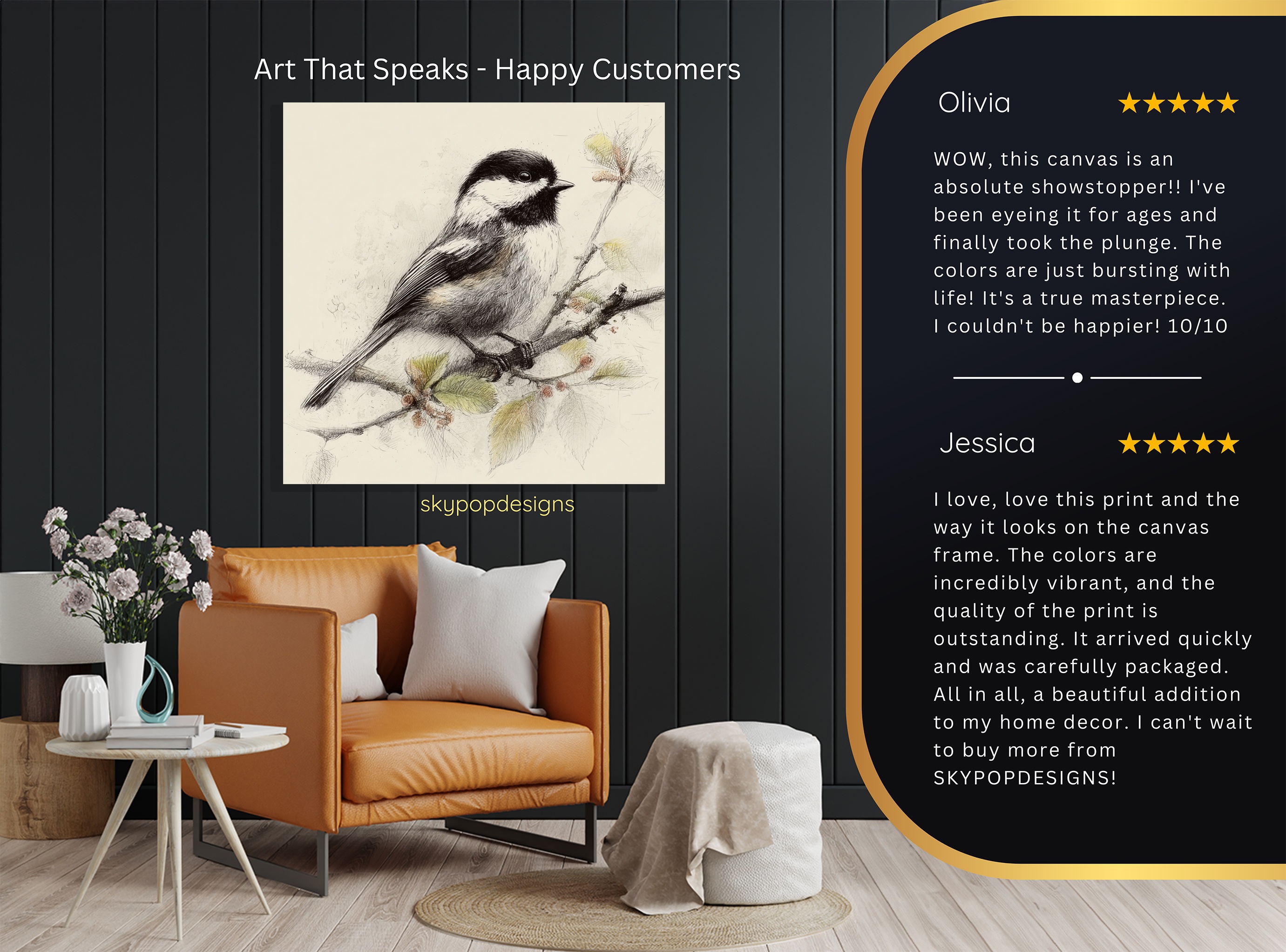 8.jpg Chickadee Art