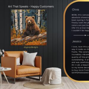 Brown Bear Art
