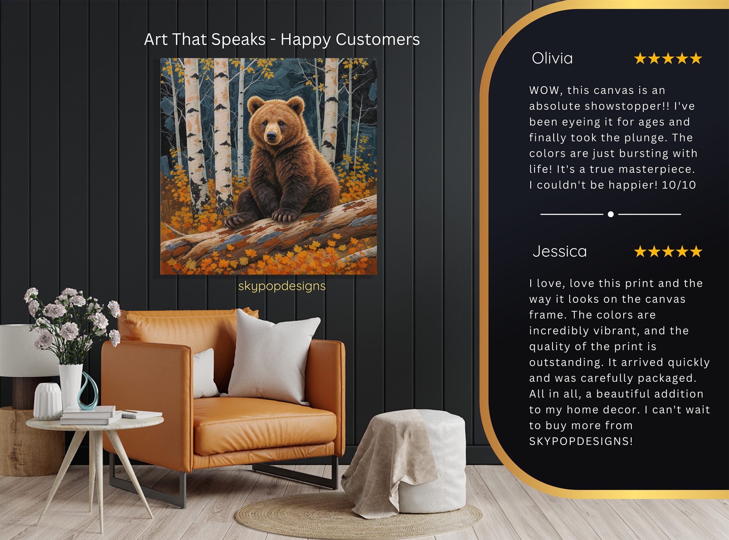 8.jpg Brown Bear Art