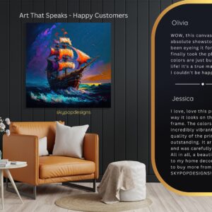 Pirate Ship Art