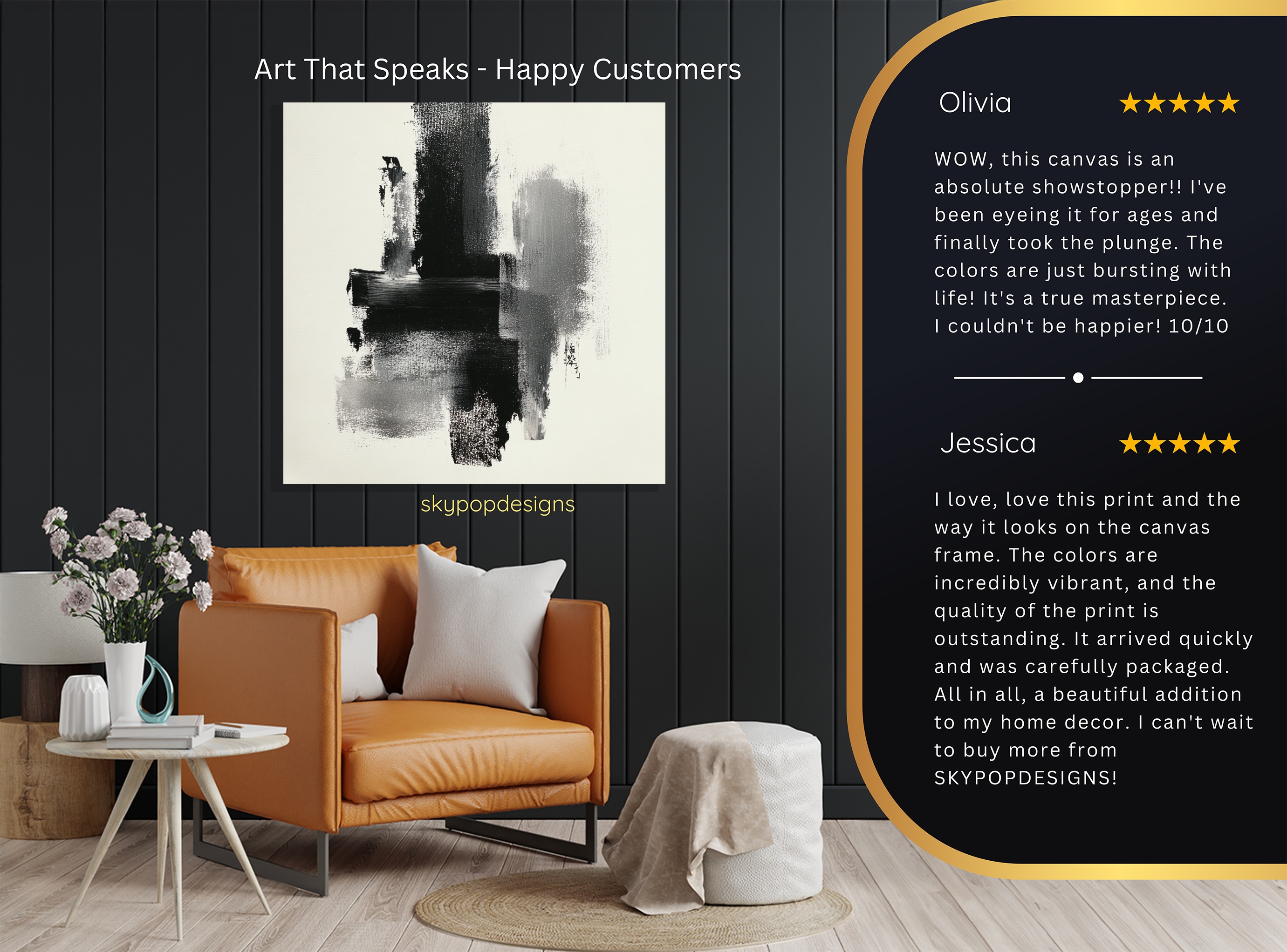 8.jpg Monochrome Brushstroke Art