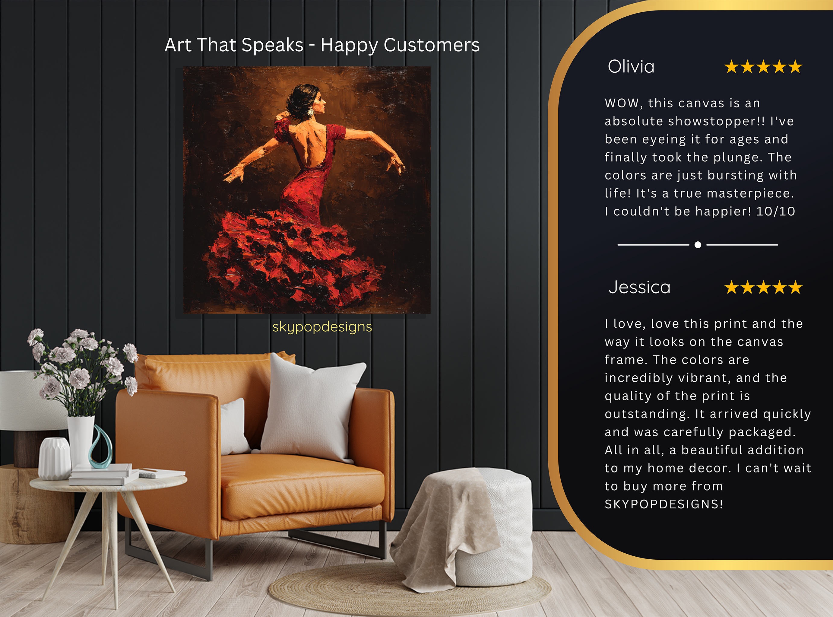 8.jpg Flamenco Dancer Art