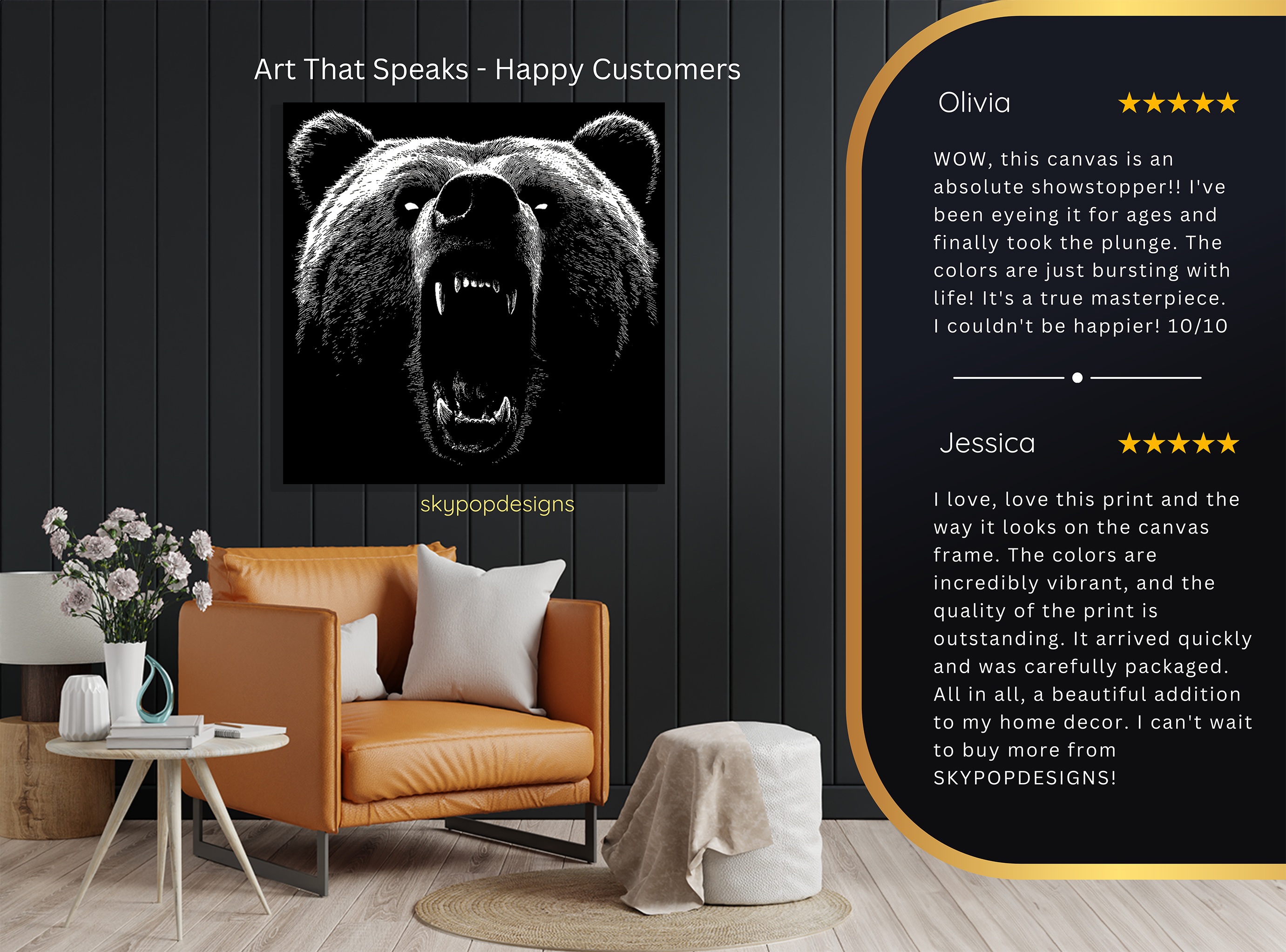 8.jpg Roaring Bear Art