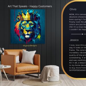 Lion King Art