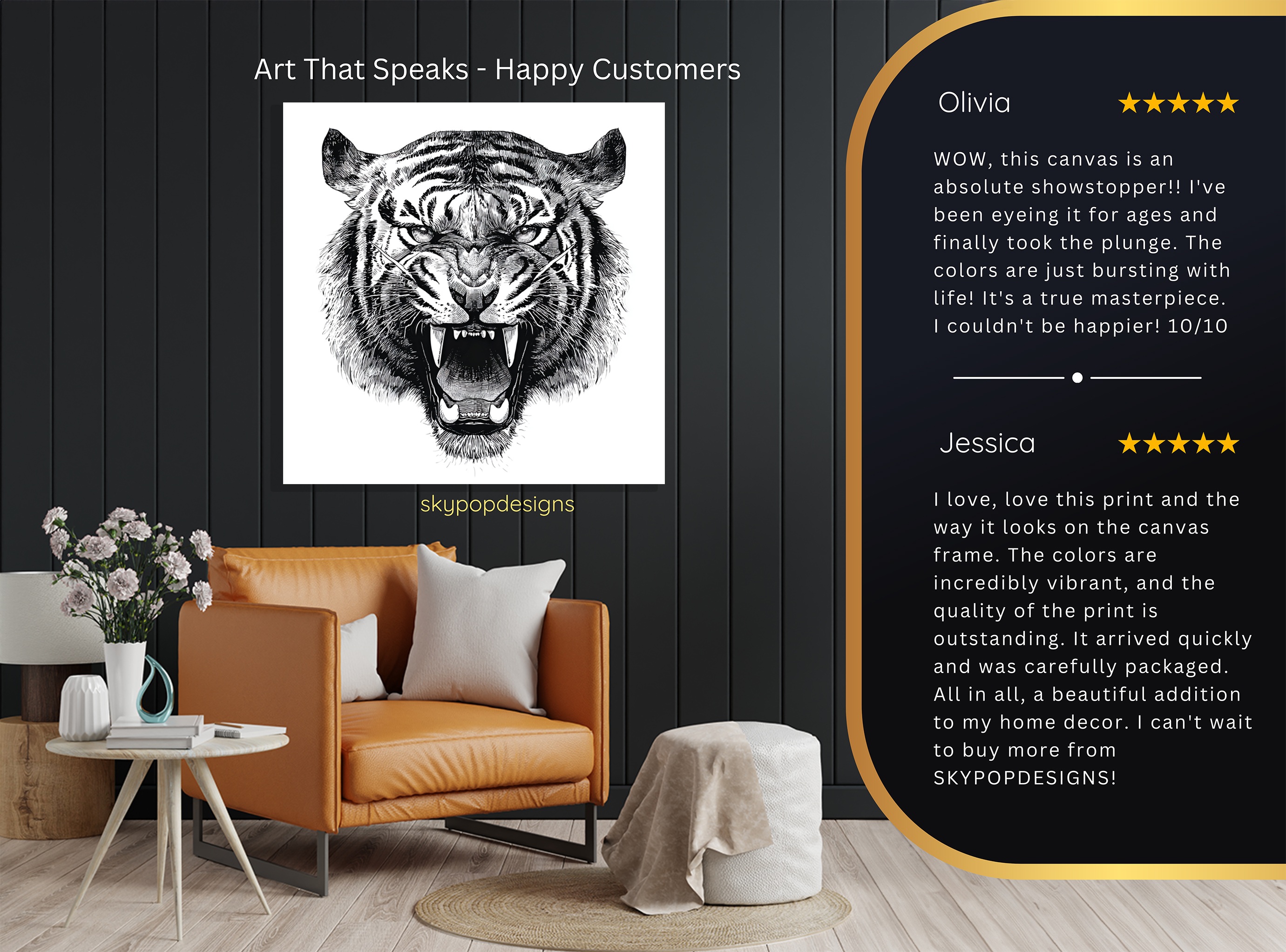 8.jpg Tiger Art