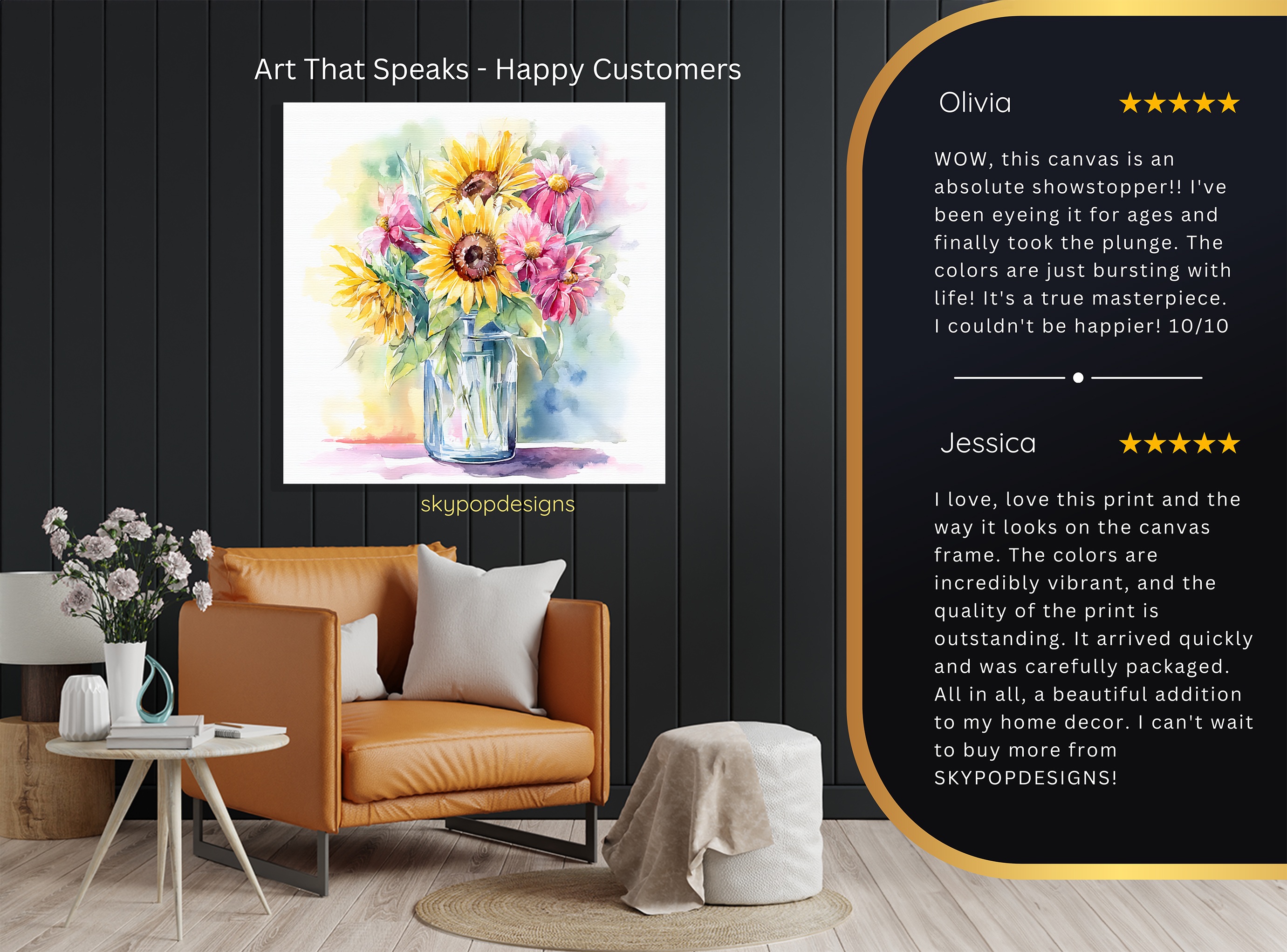 8.jpg Sunflower Bouquet Art