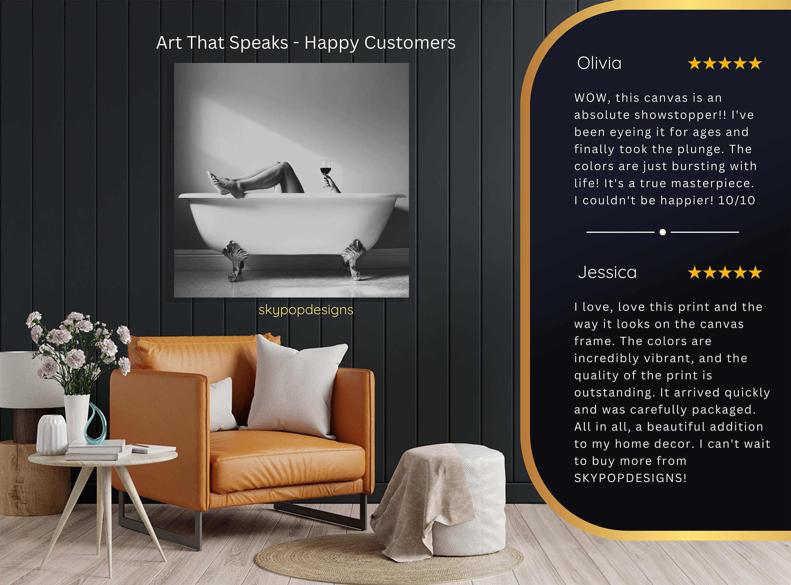8.jpg Luxurious Bath Time Art