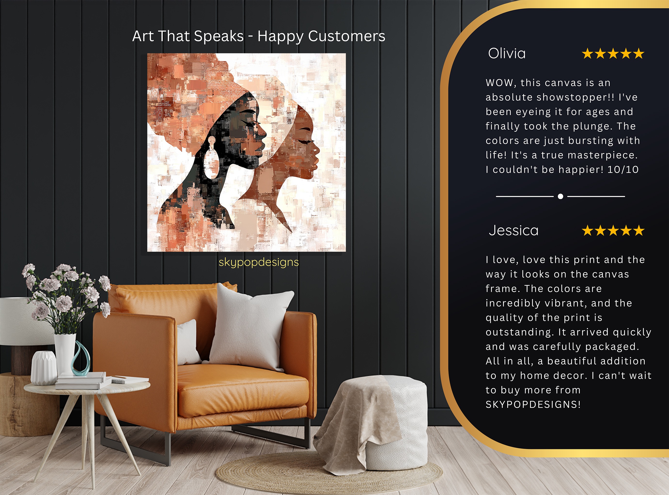 8.jpg African Silhouette Art