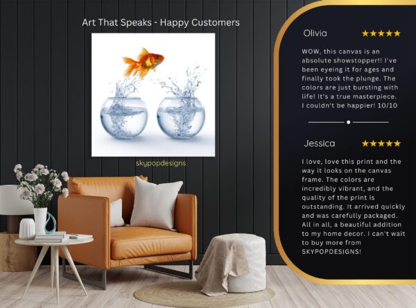 Goldfish Art