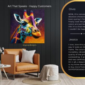 Giraffe Art