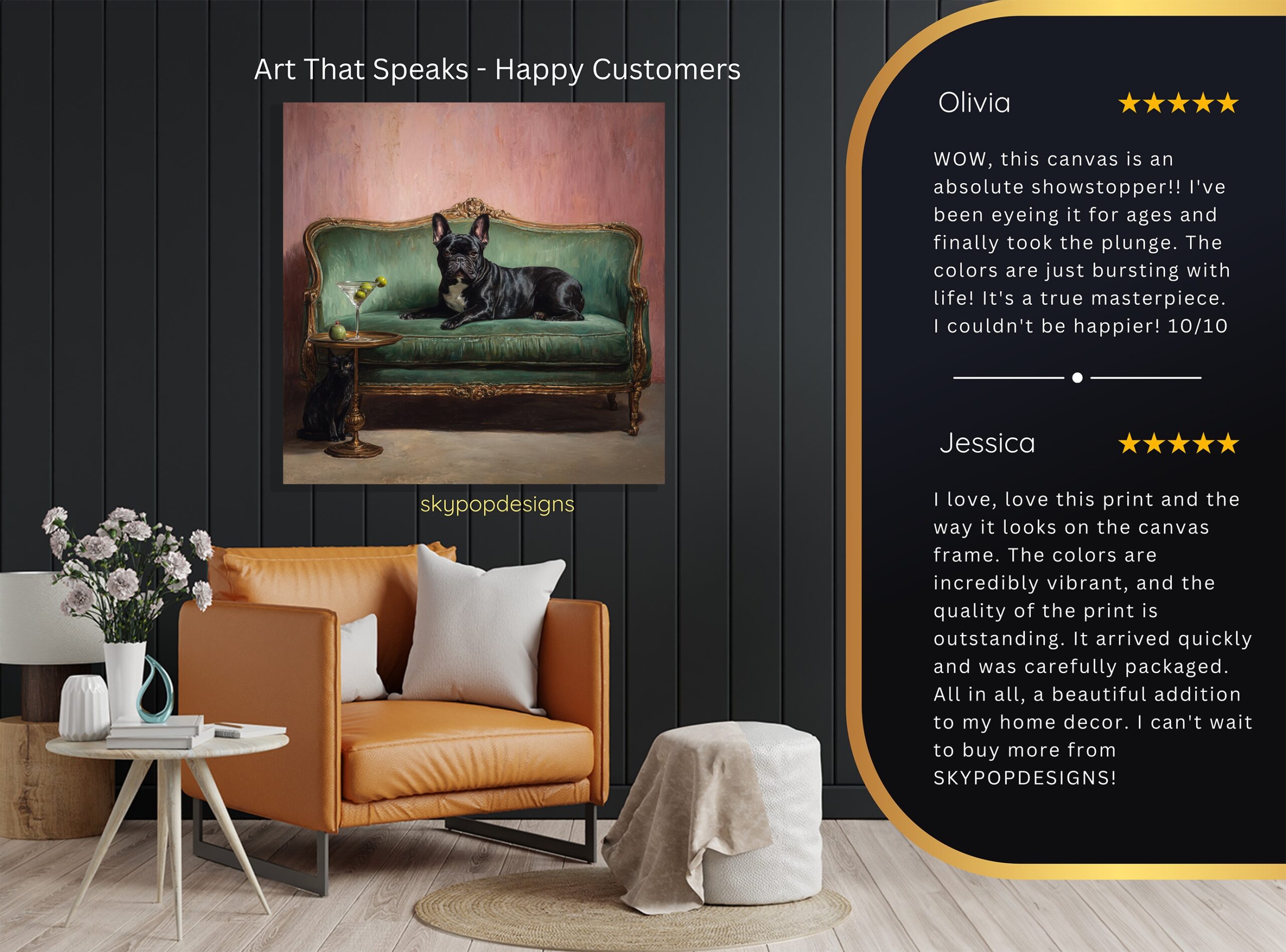 8.jpg French Bulldog Art