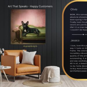 French Bulldog Art
