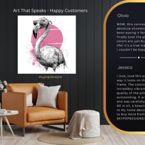 Flamingo Art