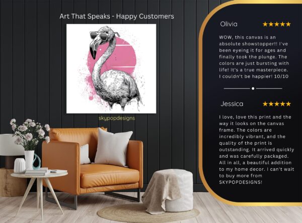 Flamingo Art