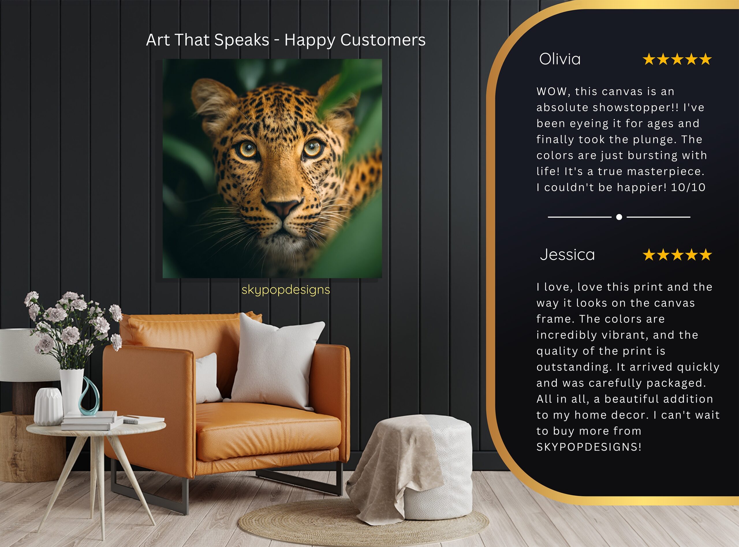 8.jpg Leopard Eyes Art