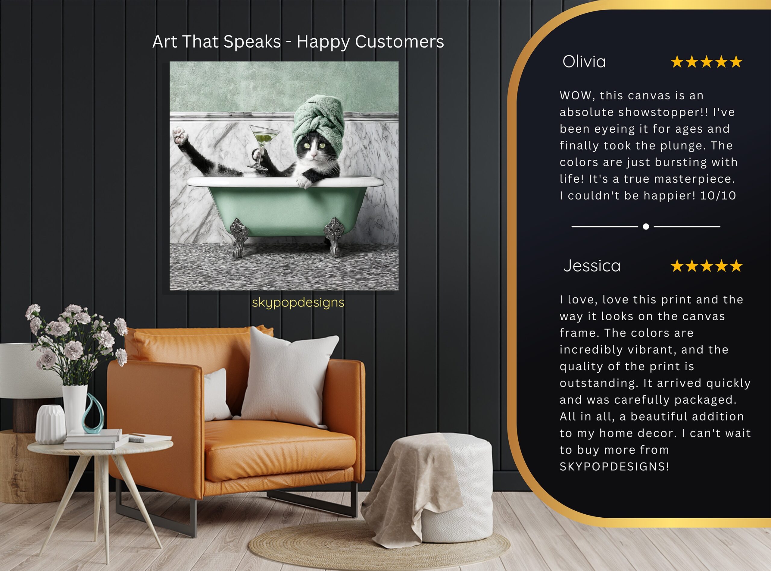 8.jpg Cat Spa Art