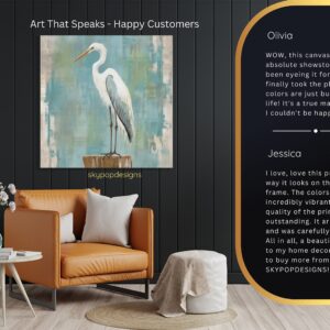 Heron Art
