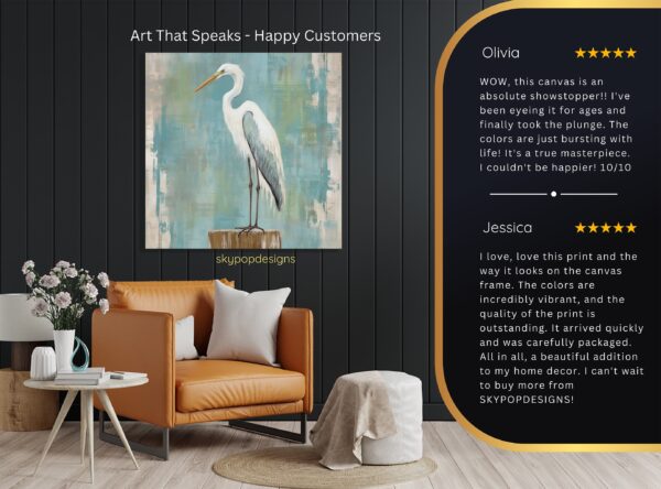 Heron Art