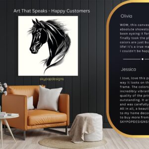 Black Horse Art